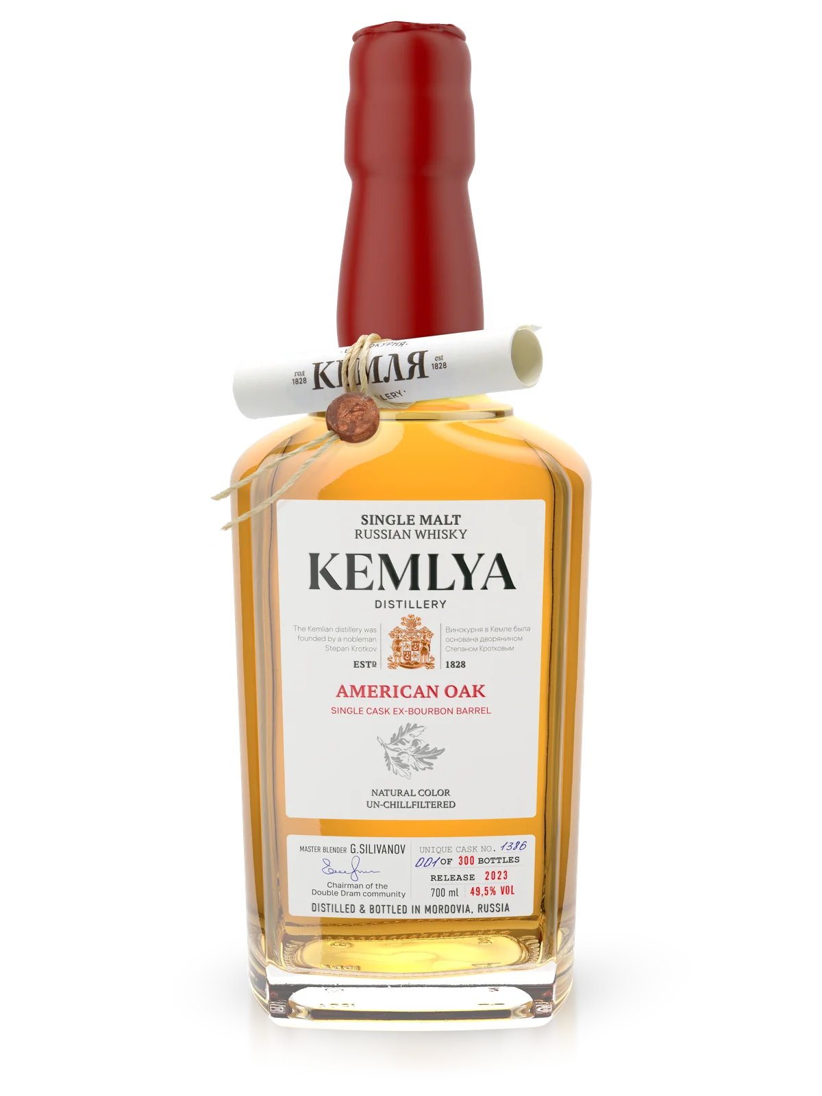 KEMLYA American Oak