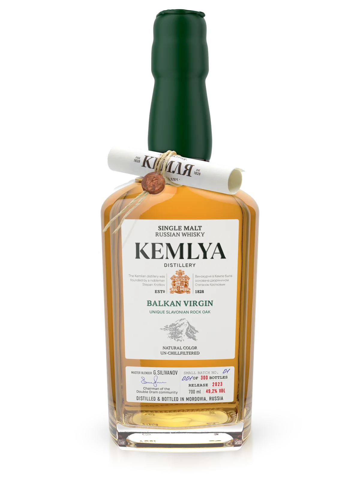KEMLYA Balkan Virgin