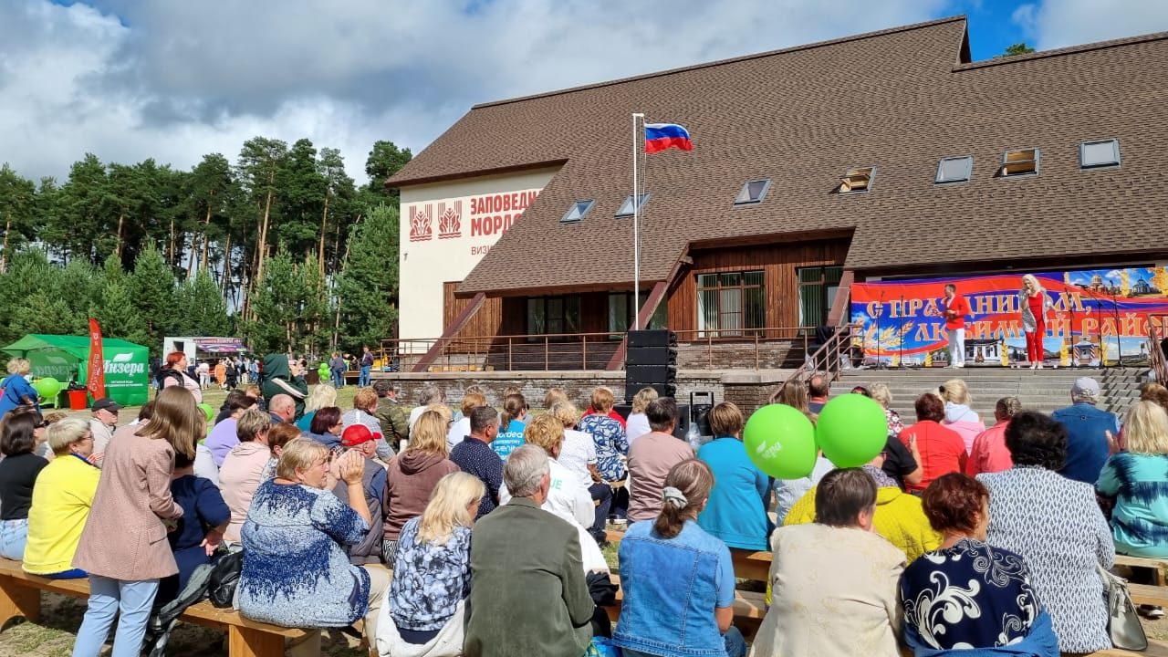 Винокурня «Кемля» поздравляет Ичалковский район