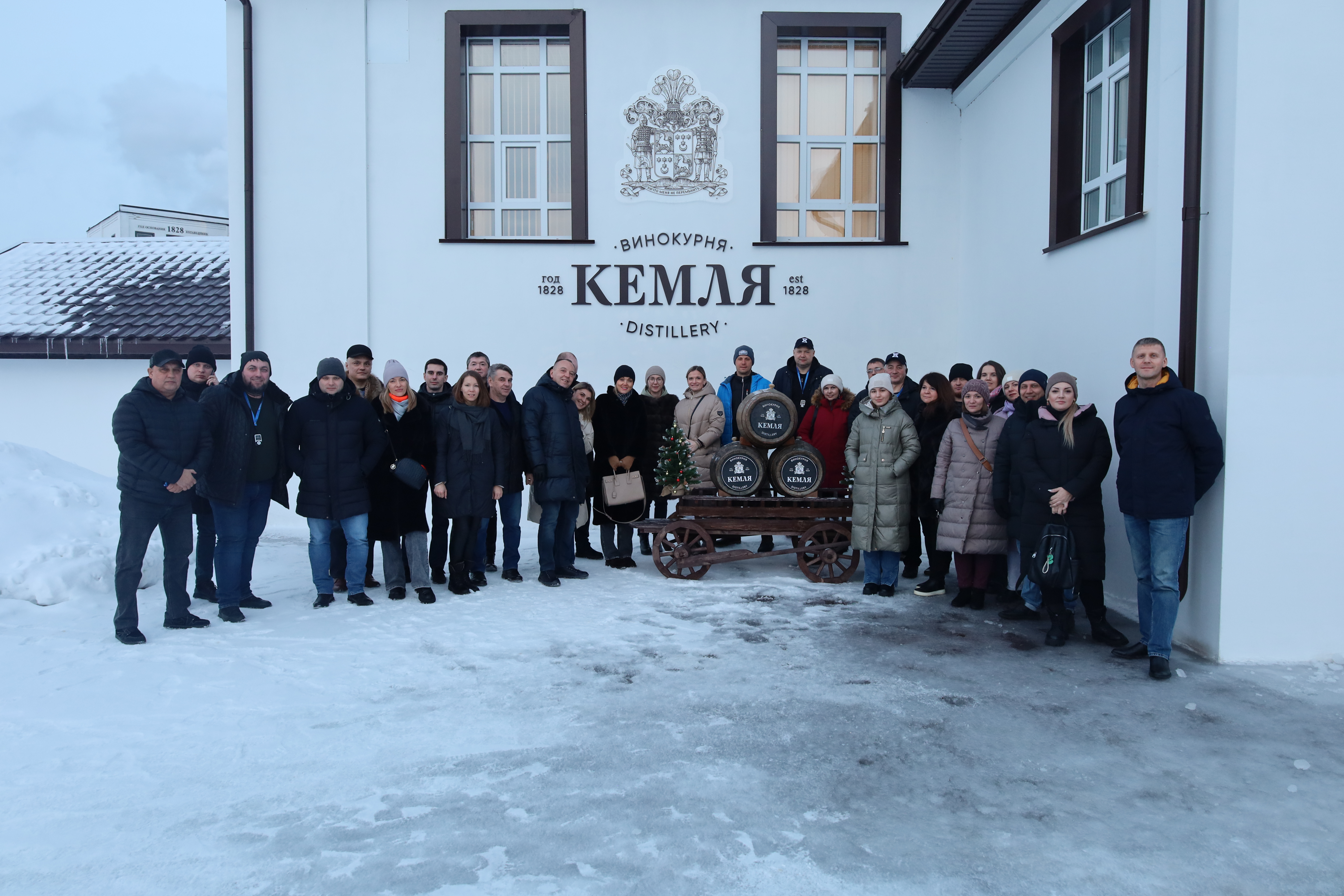 Большая экскурсия по значимым местам алкогольной промышленности Мордовии для «Премьер Менеджмент»