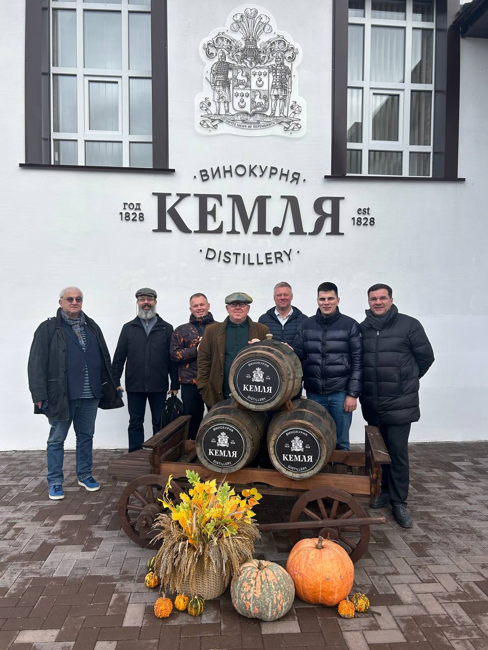 Старейший виски-клуб в гостях у винокурни «Кемля»