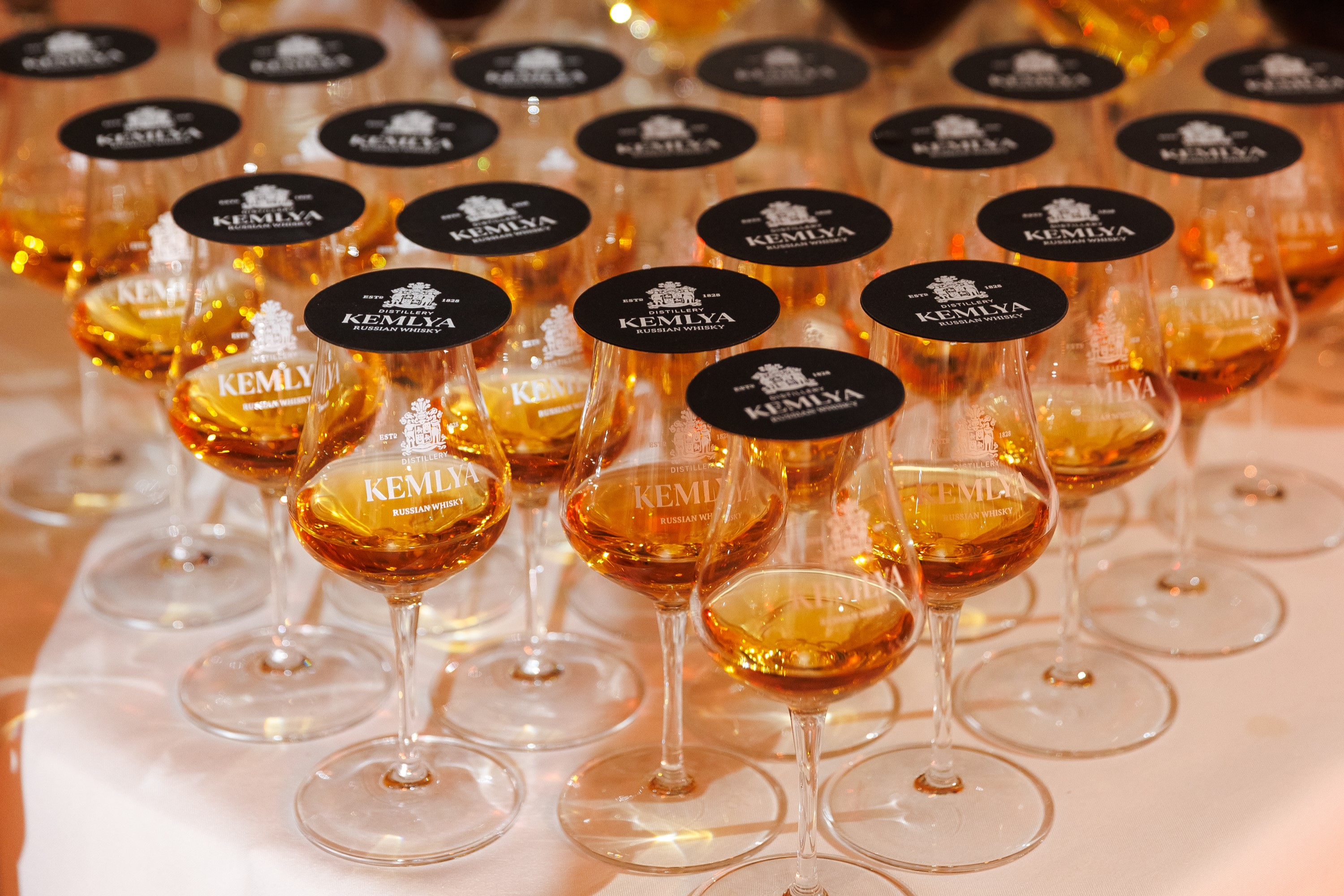 Бокалы для дегустации виски