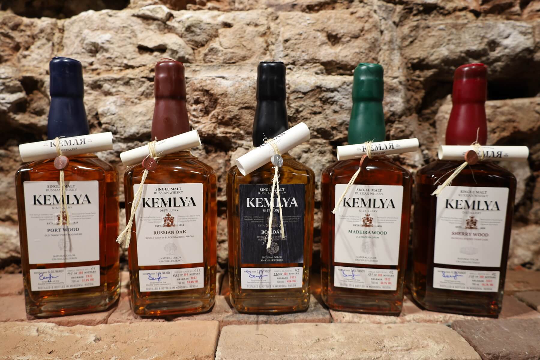 Виски по шотландской технологии