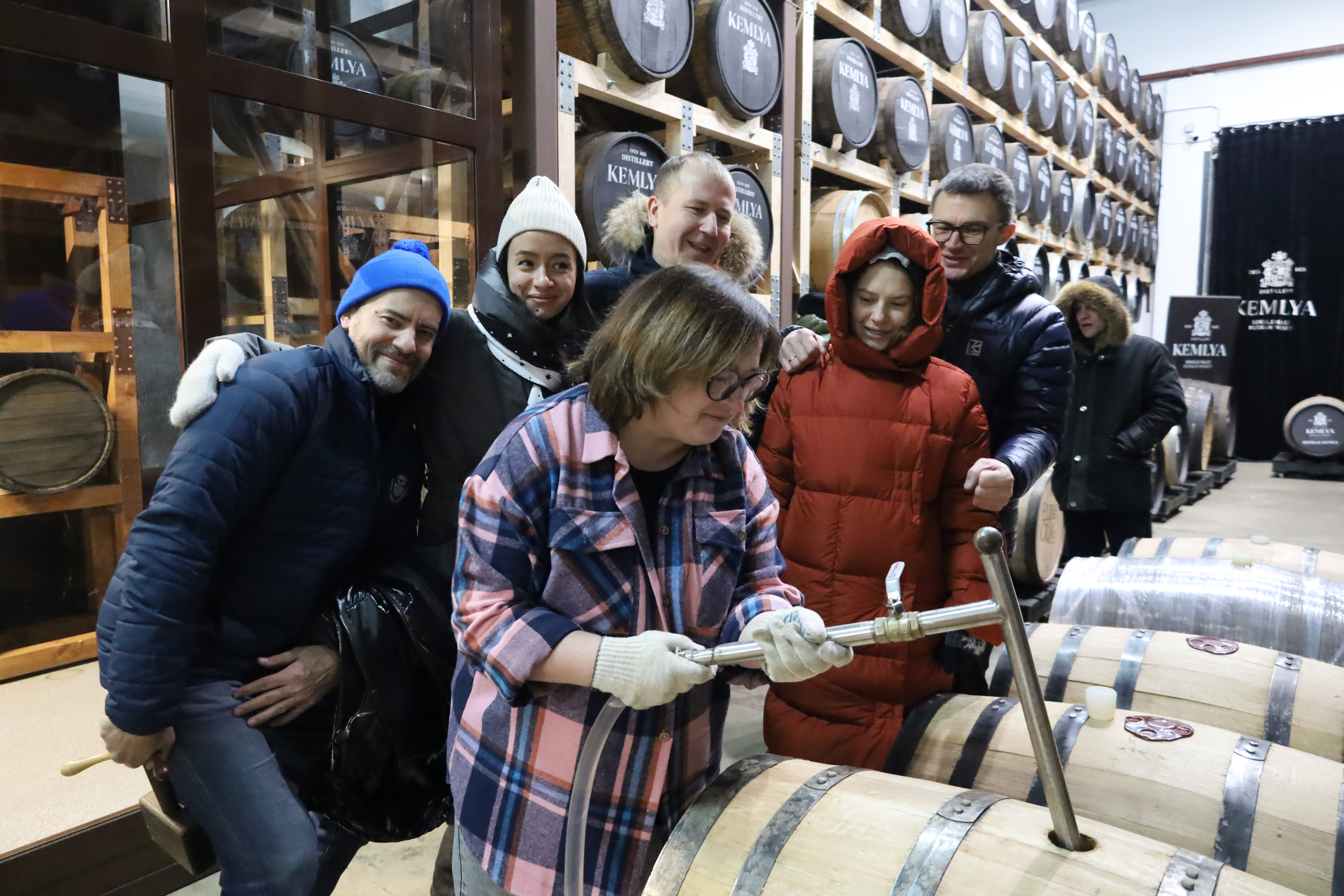 Наш виски становится вашим!