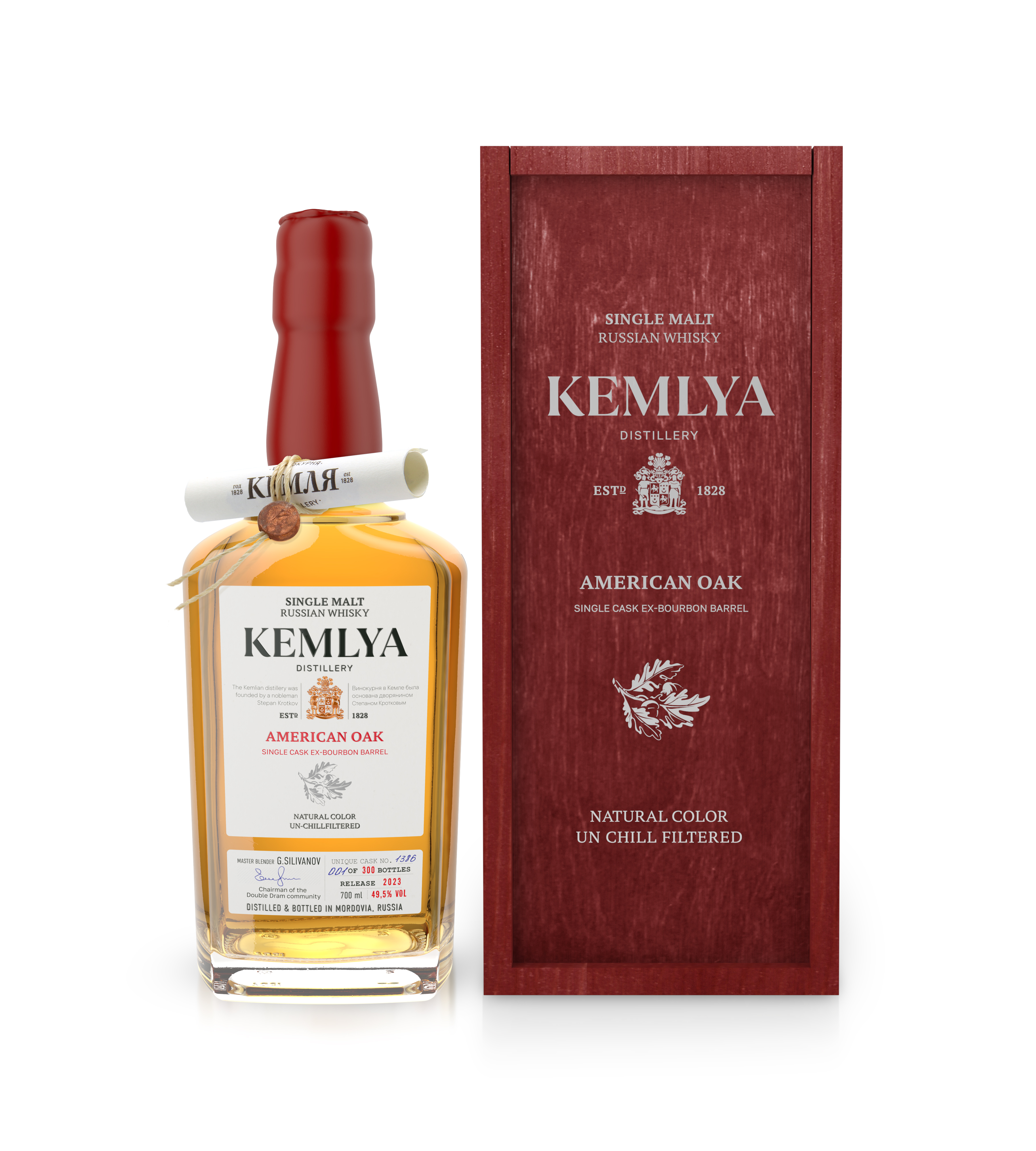 Новый виски American Oak уже в продаже!