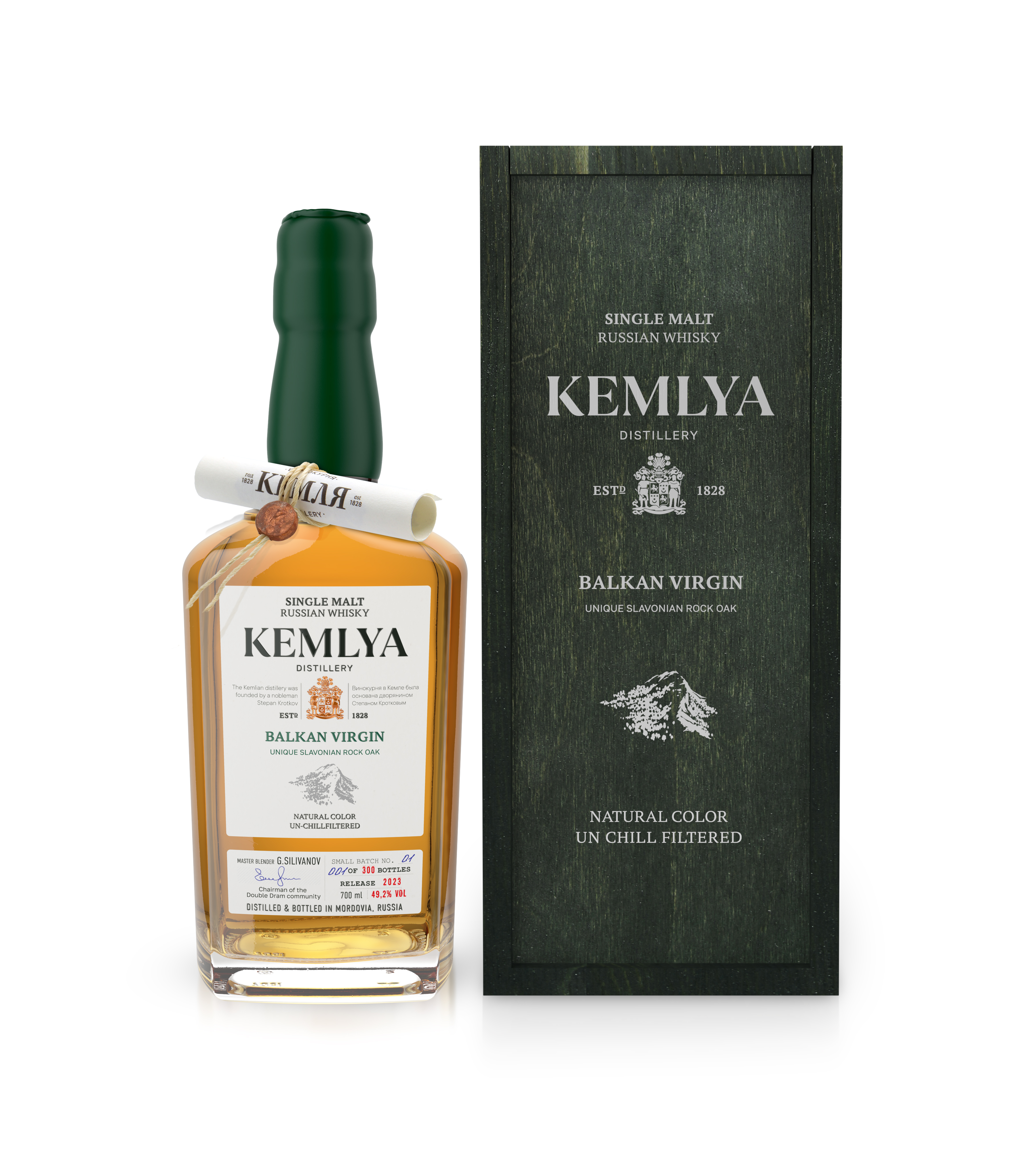 Уже в продаже! Встречаем наш новый виски Balkan Virgin