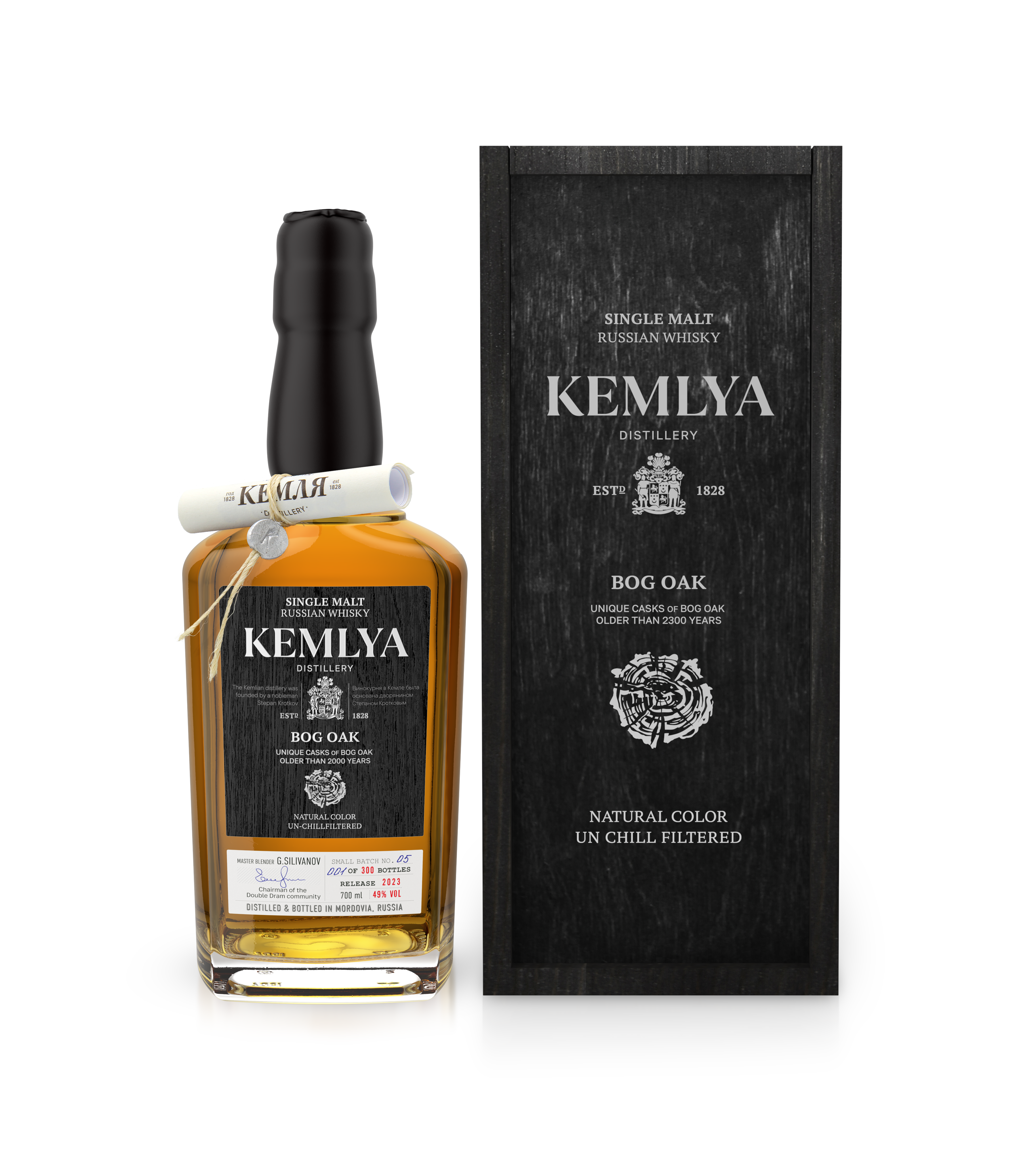 «Bog Oak» – уникальный виски из Мордовии