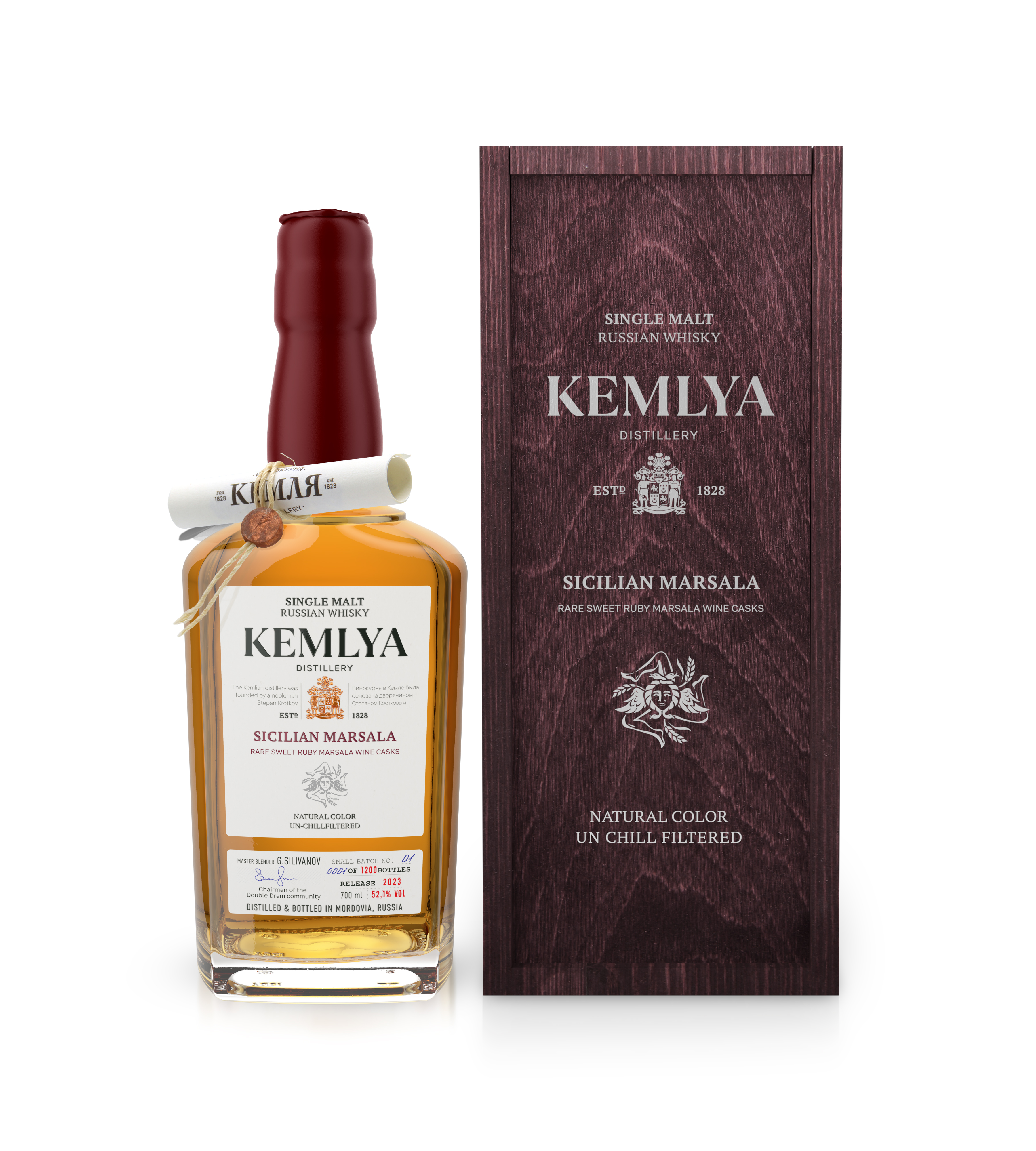 Продолжаем выпускать релизы с винным финишем. Встречаем Sicilian Marsala!