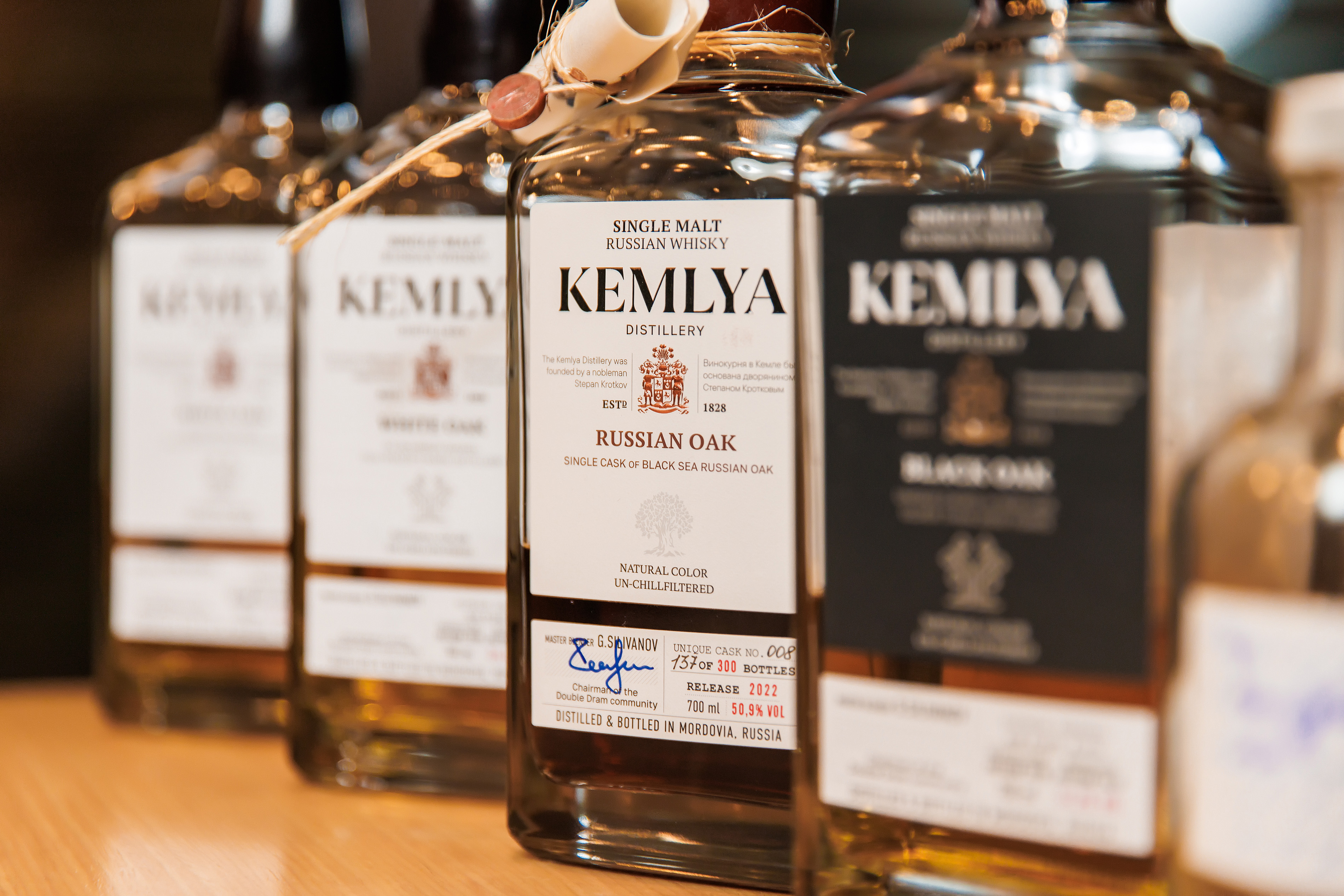 Сибиряки сказали нашему виски: «Да!»