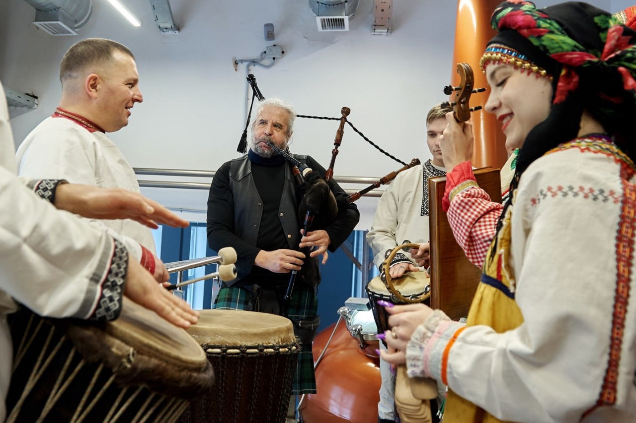 Ночь Бернса: большой праздник для ценителей виски