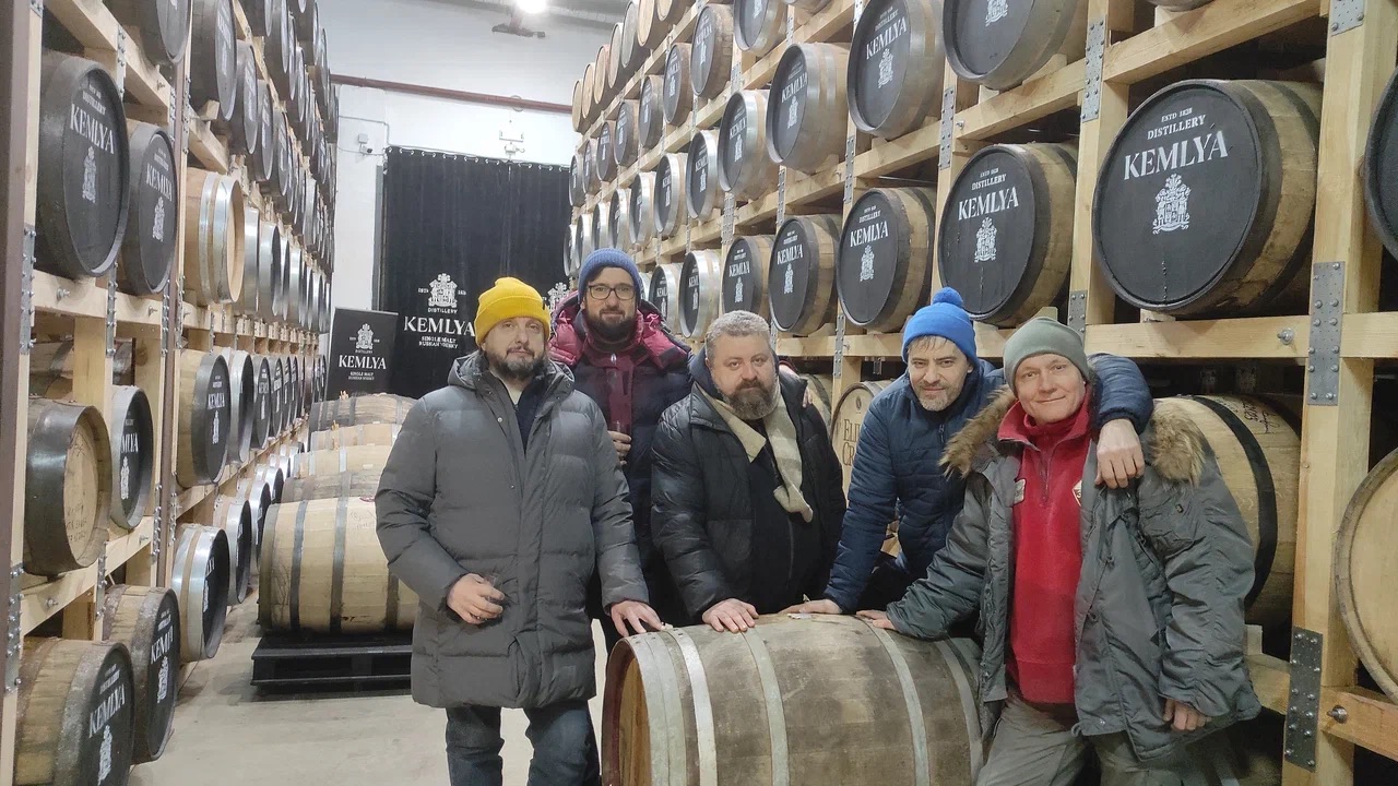 Виски-клуб DoubleDram наносит ответный визит!