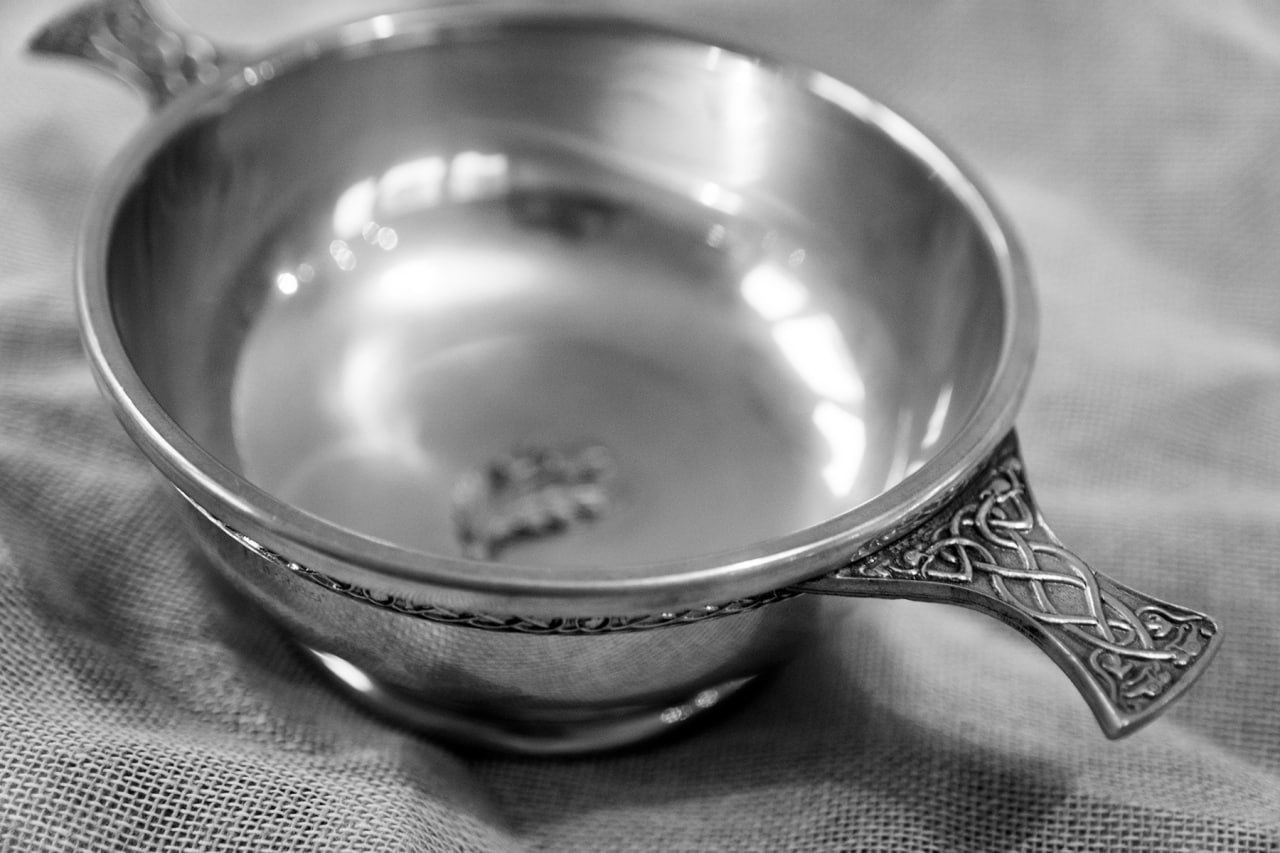 Традиции винокурен: древняя чаша Quaich