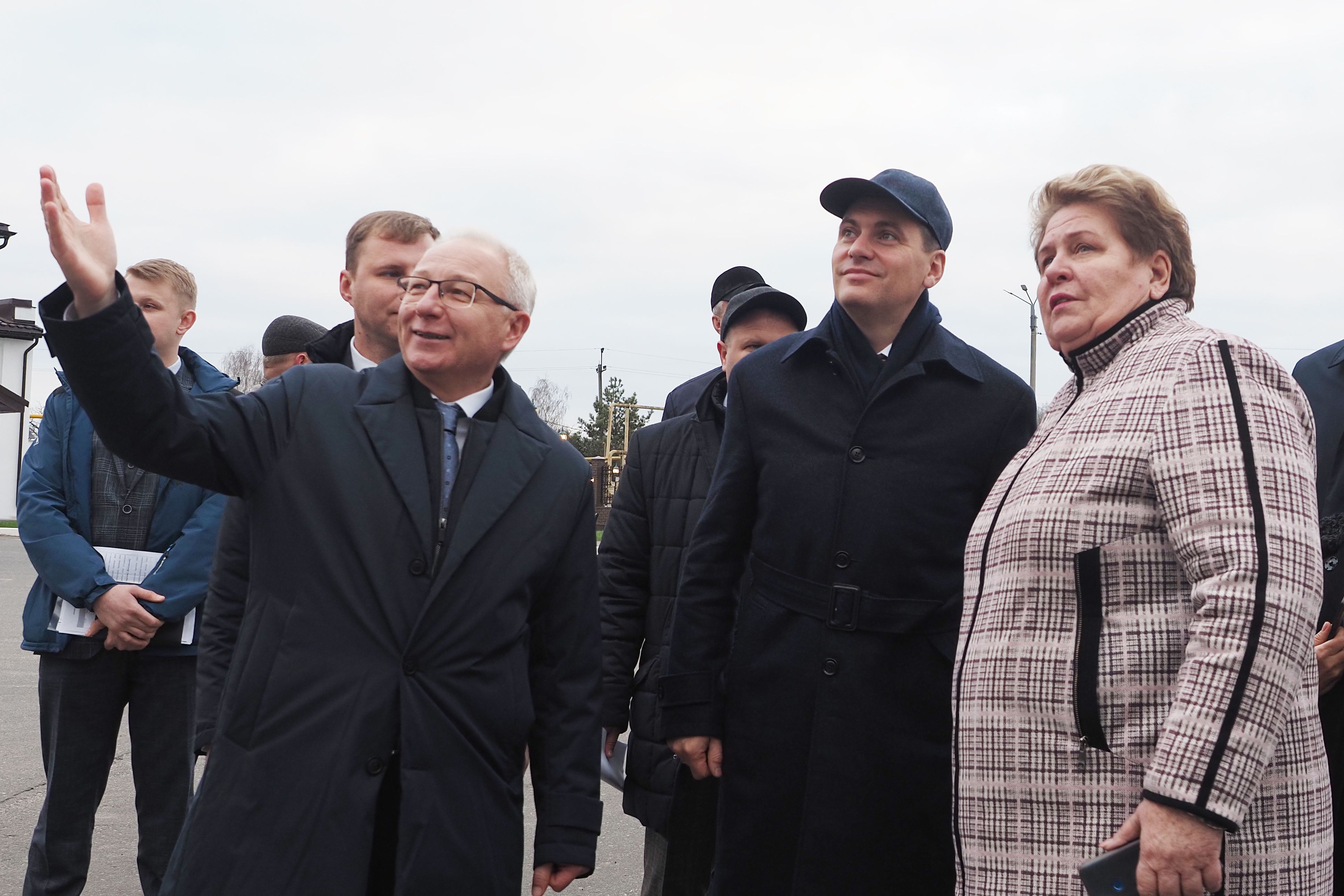 В поселке Кемля открылась новая производственная площадка спиртзавода