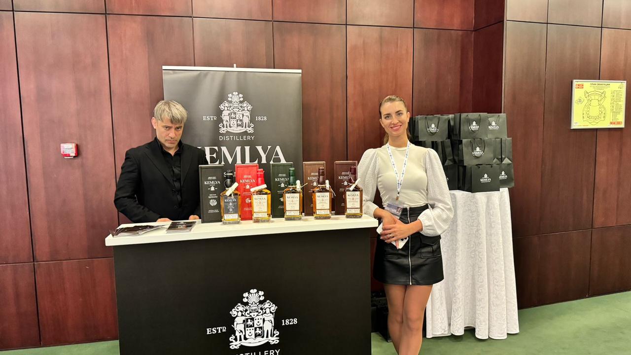 Виски KEMLYA на РСПП