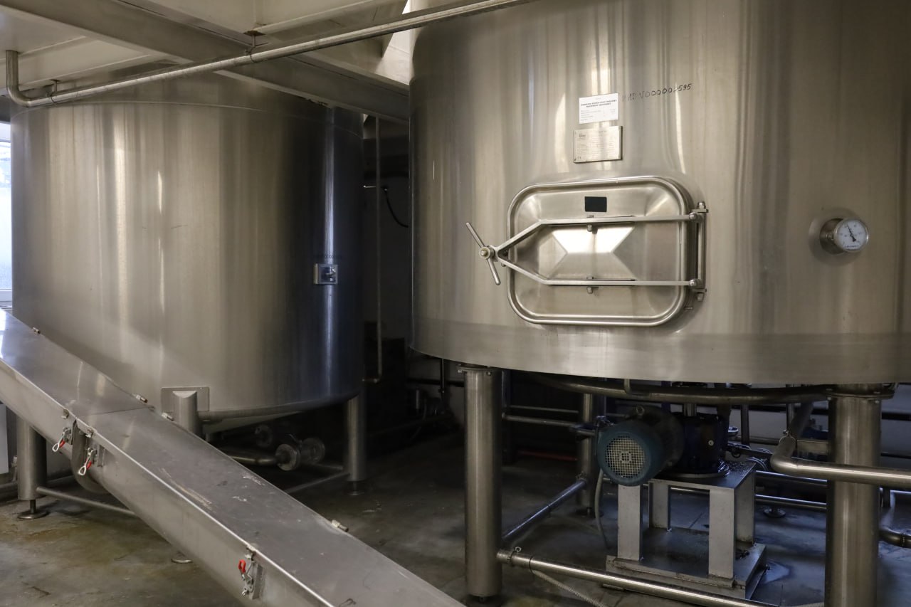 Как производится первый российский солодовый виски: затирание