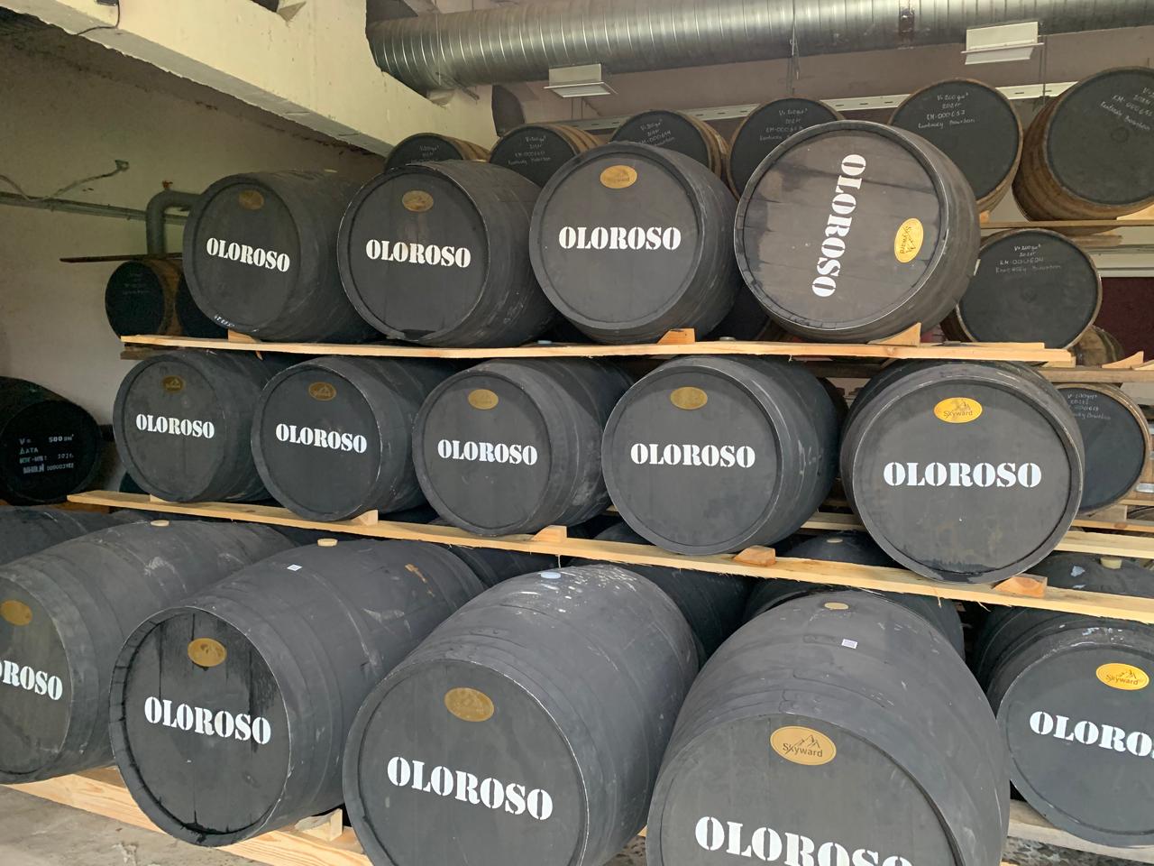 В нашем парке бочек пополнение!