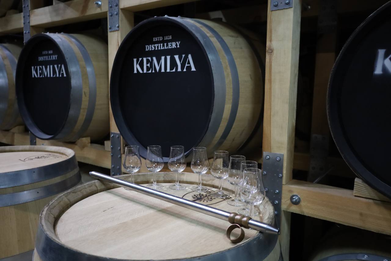 Русскому виски - русский дуб