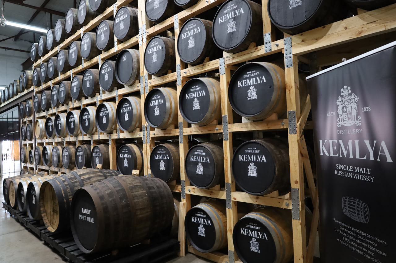 Транспортные бочки, херес и никакой солера-криадера