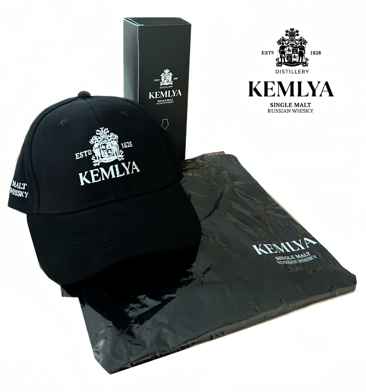 Большой розыгрыш в тг-канале винокурни «Кемля»