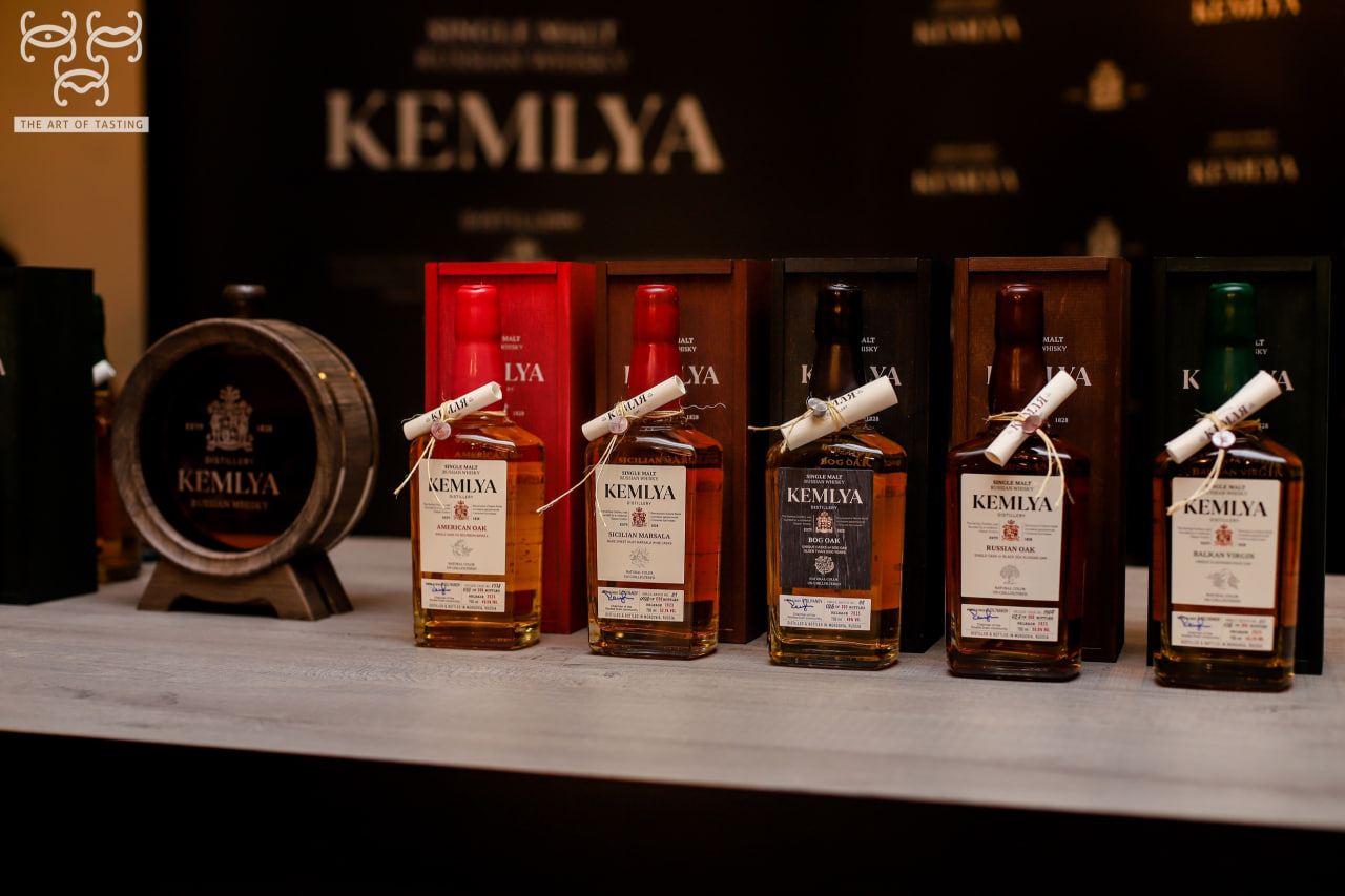 Встречай нас, Double Dram Whisky Experience