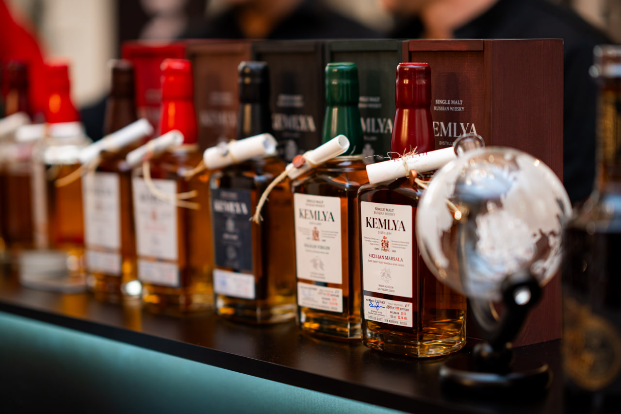 KEMLYA на Double Dram Whisky Experience