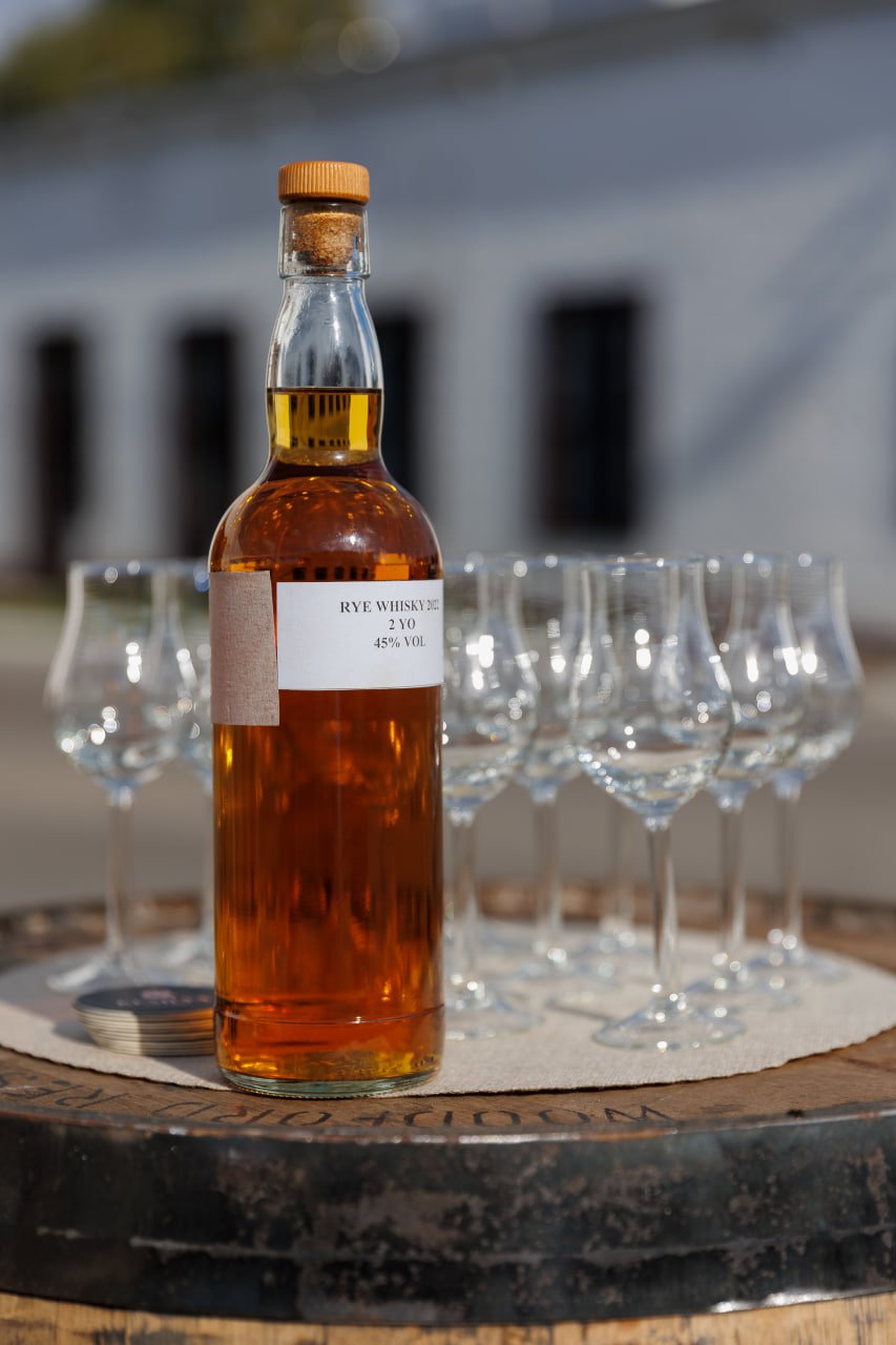 Ржаной виски в массы