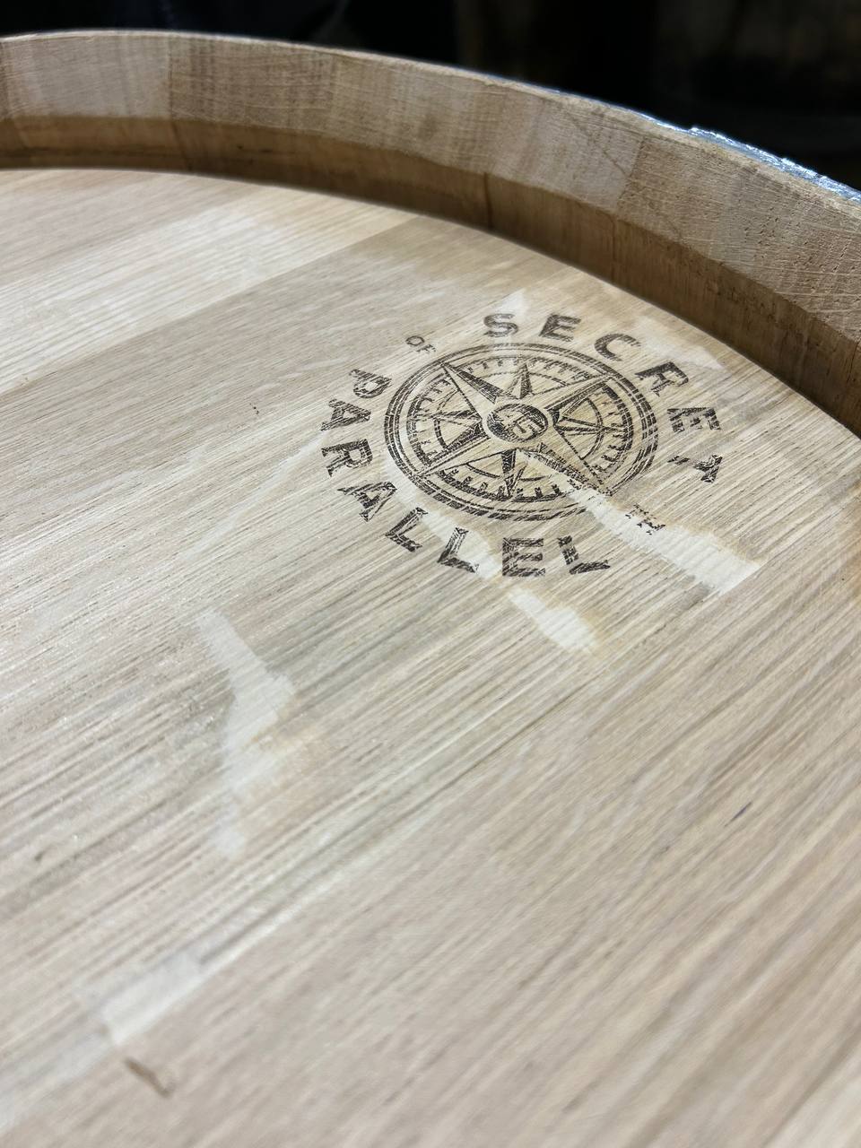 Новая бочка – прямиком из Румынии