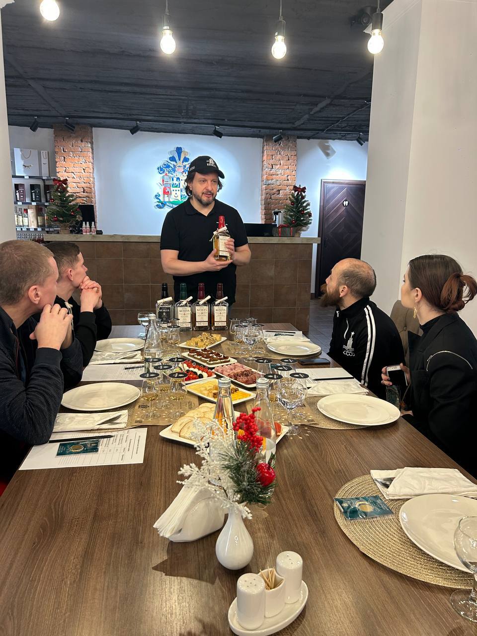 Старый Новый год на винокурне «Кемля»