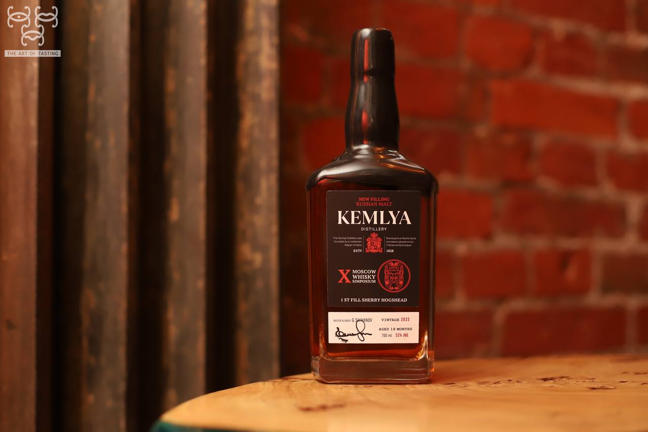 KEMLYA на Виски-Симпозиуме: итоги