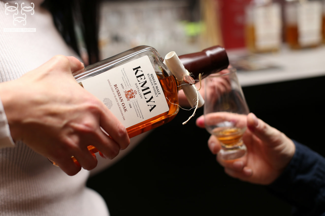 Где купить виски KEMLYA в Москве