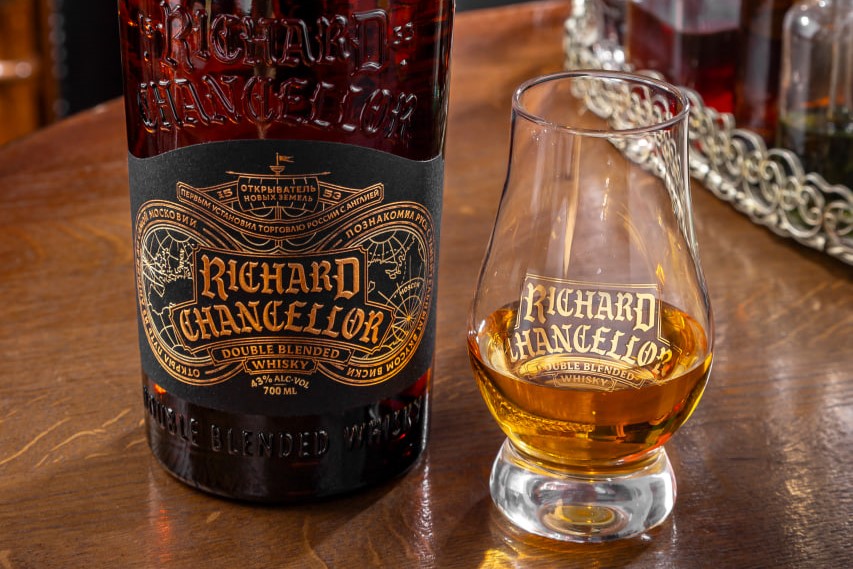 Richard Chancellor: виски, в который легко влюбиться