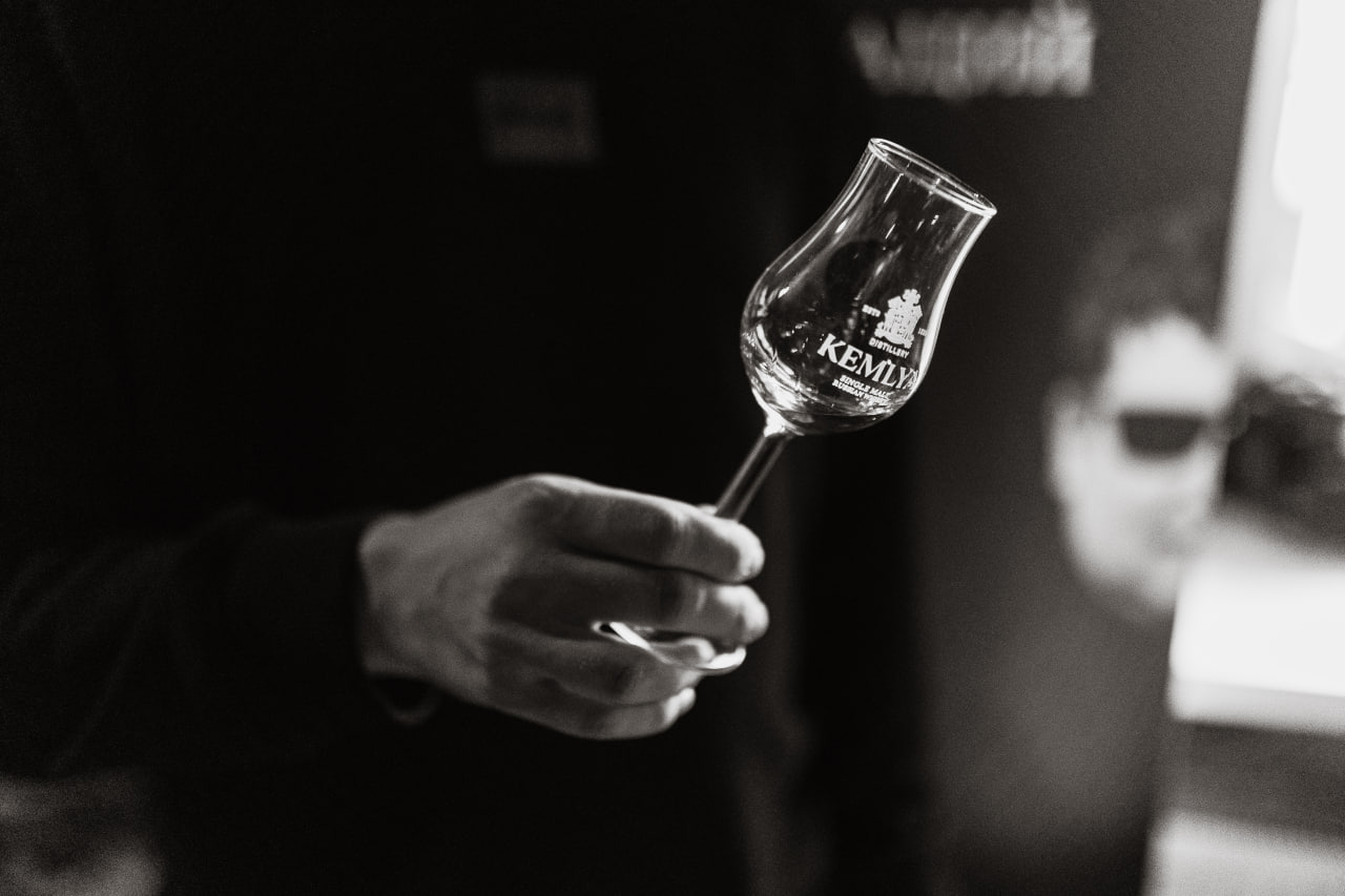 В числе лучших российских виски