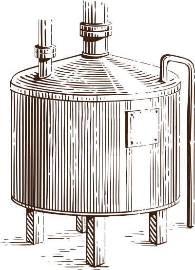 Смешивание помола с водой