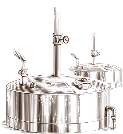 Осахаривание разваренной массы